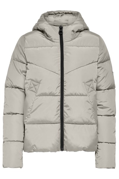 Onlnewamanda Women's Casual Coat 15300257-PUMICE-STONE Gray