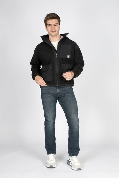 Black Men's Coat 251 Lcm 232002 Ewan Black