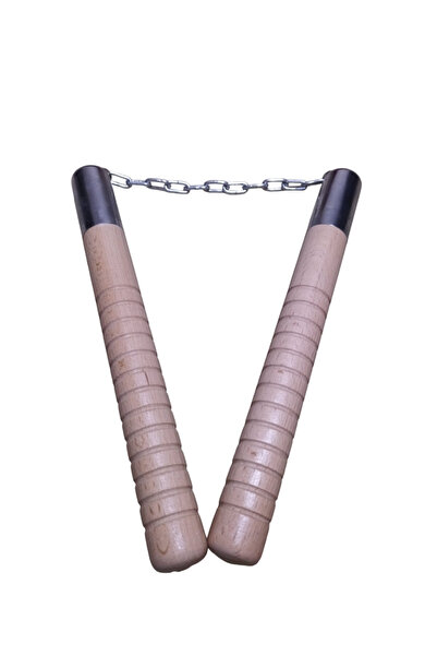 Спортски нунчаку висококвалитетен дрвен нунчаку, тренинг, спорт Dragon Nunchaku
