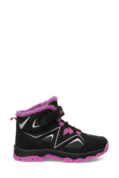 Abrek Hi F 4Pr Black Girls' Outdoor Boots