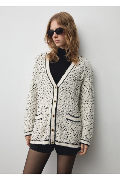 Wide Cut Cardigan with Shawl