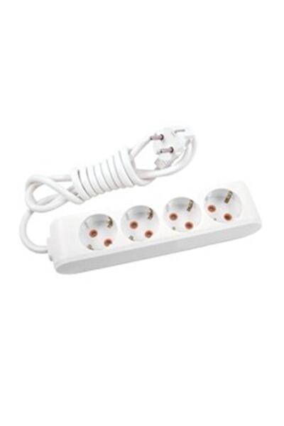 Viko Multi-let Vm43 продолжен кабел со 4 приклучоци 3m со заземјување (90113403)