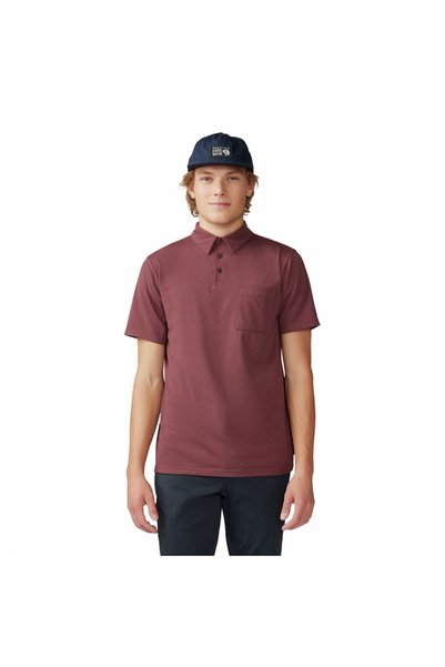 Low Exposure Polo Men's Short Sleeve T-Shirt