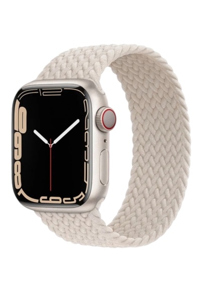 Apple Watch 42 - 44 - 45 - 46 - 49mm Compatible Braided Loop Cord