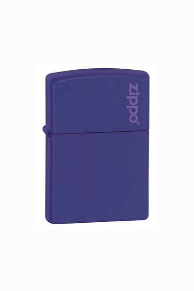 Запалка виолетова лого 237zl-000039