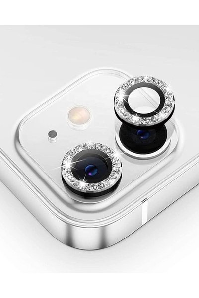 iPhone 11 - 12 Compatible Bright Stone Camera Lens Protector