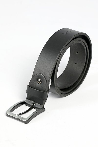 Black Men's Belt 251 Lcm 281007 Kane Black