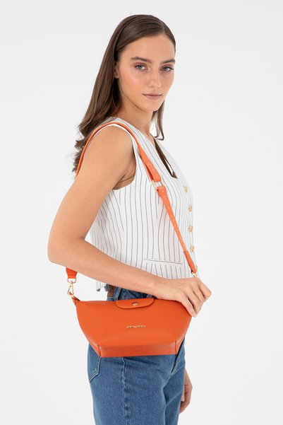 Orange Floater Women's Cross Shoulder Bag 05Po24K1978