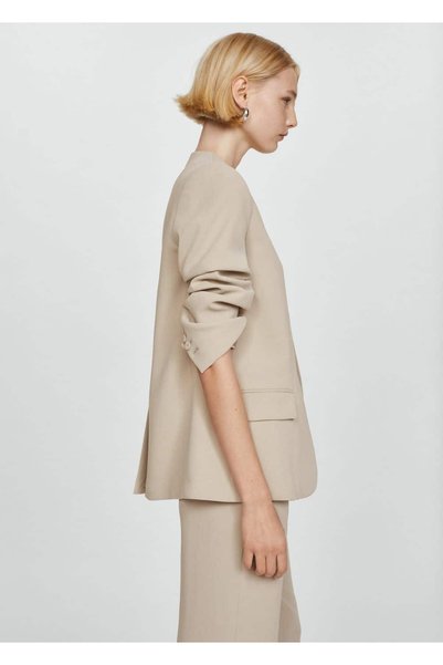 Molded Blazer Jacket