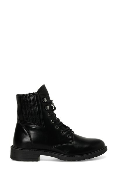 324075 .Z 4Pr Black Women's Flat Boots