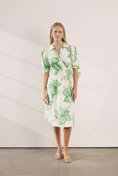 Explorer Patterned Dress