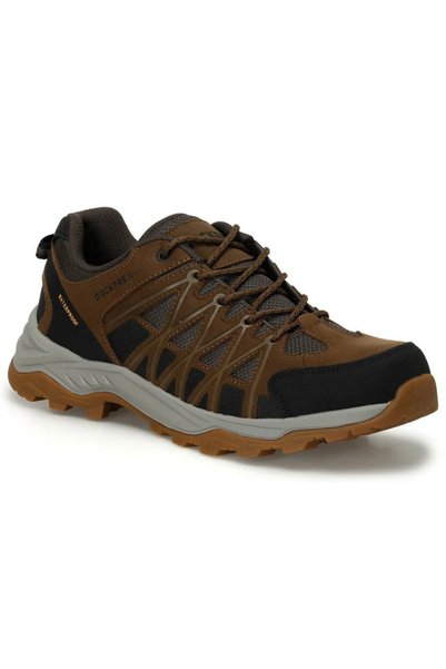 237525 4Pr Men's Tan Waterproof Outdoor Shoes