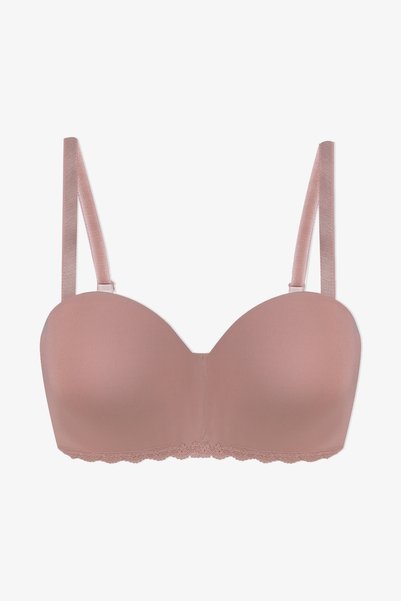 Women's Non-Padded Micro Strapless Bra