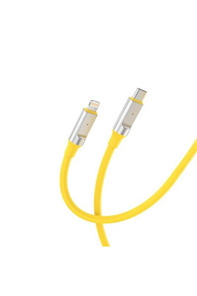 27w брз Type-c до Lightning кабел за полнење и пренос на податоци со метален врв, компатибилен со Iphone Ipad Nb-q252a