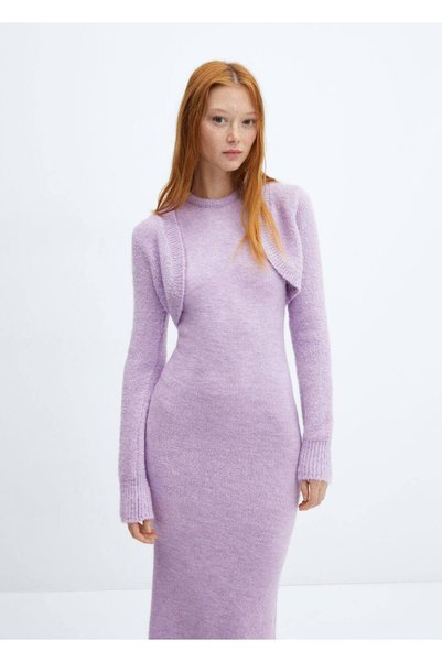Short Knitted Cardigan