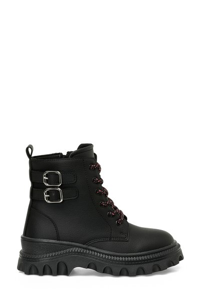 Buhse.F4Pr Black Girl's Boots
