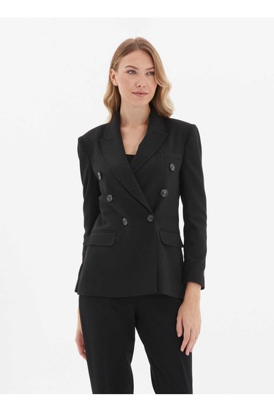 Standard Black Women's Jacket 24Ksl1433