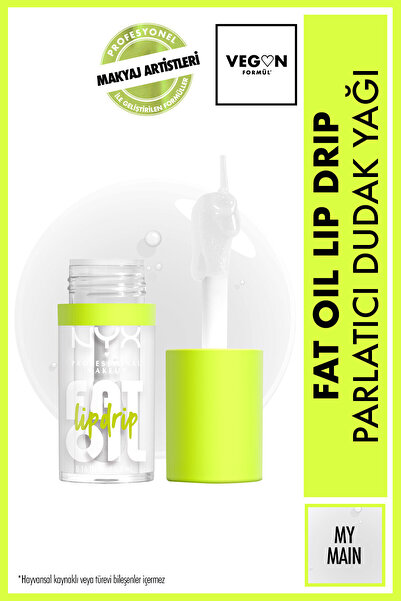 Fat Oil Lip Drip сјај за усни, масло за усни - My Main