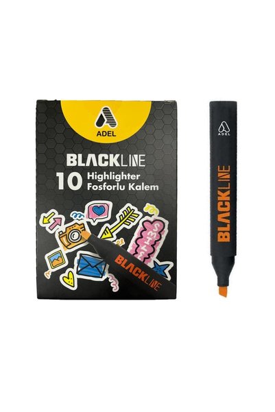 Bl Highlighter Orange 10 Pack 2201000130000