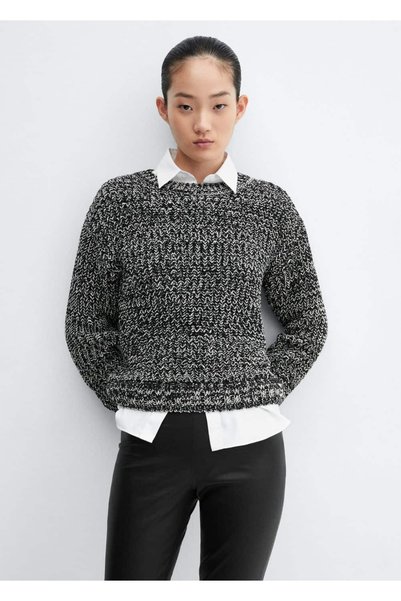 Melted Round Neck Sweater