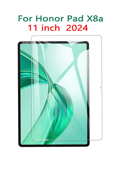 Honor Pad X8a 11 инчи заштитно стакло, нано флексибилно проѕирно стакло, целосно компатибилно