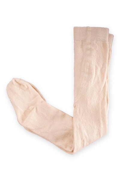 Children's Plain Pantyhose 1-13 Years Sand