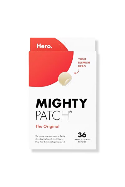 Mighty Patch оригинални фластери за акни 24 парчиња