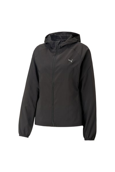 Zip Jacket, Xs, Black
