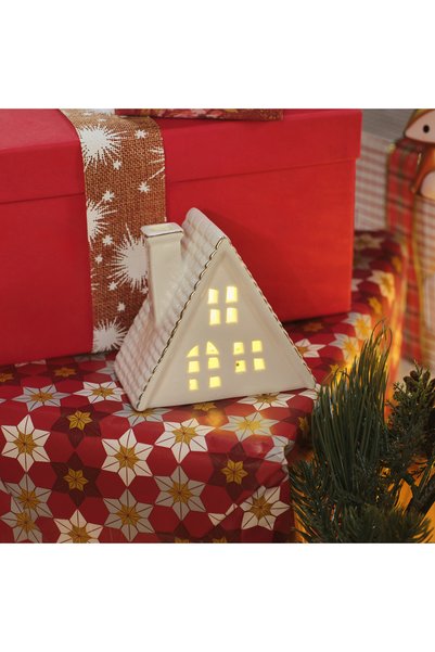 New Year White House Led Decorative Object