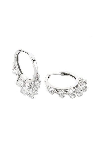 Shakira 17 mm Silver Kupe - Sgtl1737