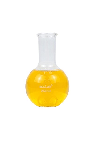 Стаклен балон (250 ml, рамно дно)