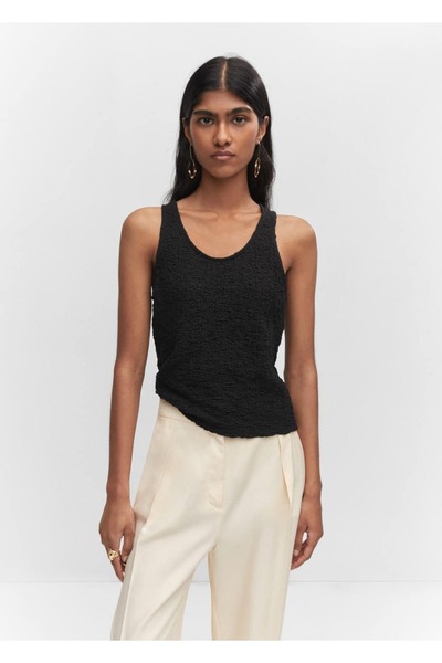 Woven Cotton Blouse