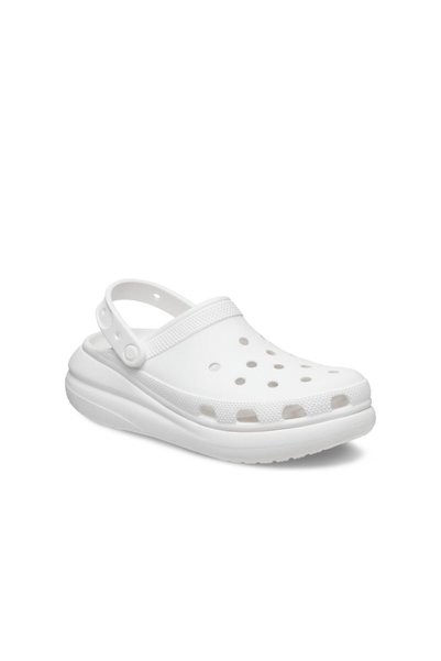 Crush Clog Women's Slippers - White