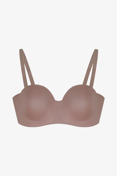 Women's Non-Padded Micro Strapless Bra