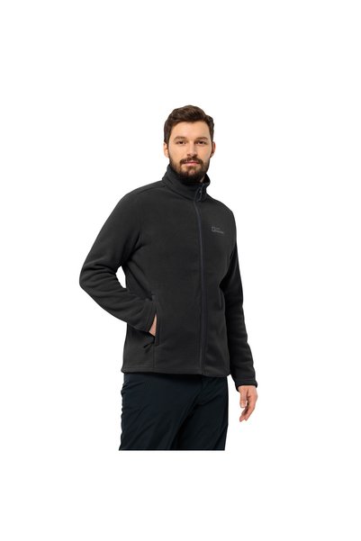 Winterstein Fz Men's Black Fleece Jacket Men's Fleece Jacket 1711371-6000