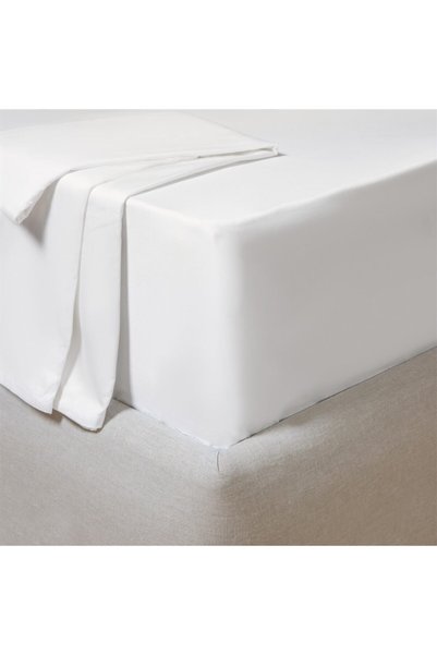 Single Bed Sheet 180x260 cm Ecru