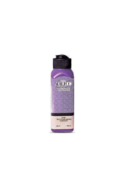 Акрилна боја 140ml модар патлиџан 3049