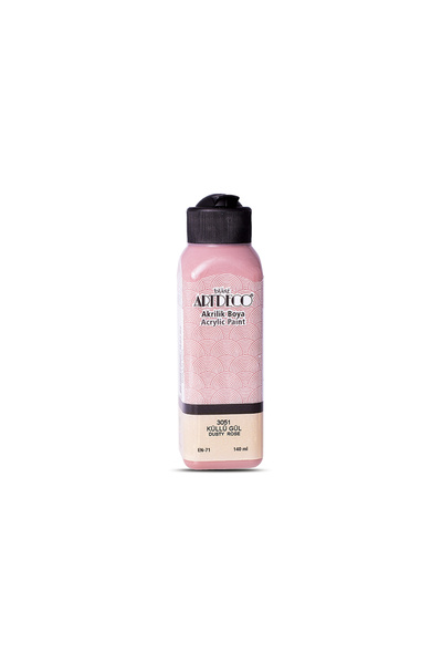Акрилна боја 140ml пепеласта роза 3051