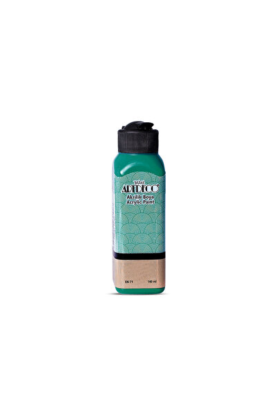 Акрилна боја 140ml длабока зелена 3026