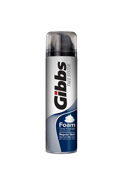 Gibbs пена за бричење Regular 200ml