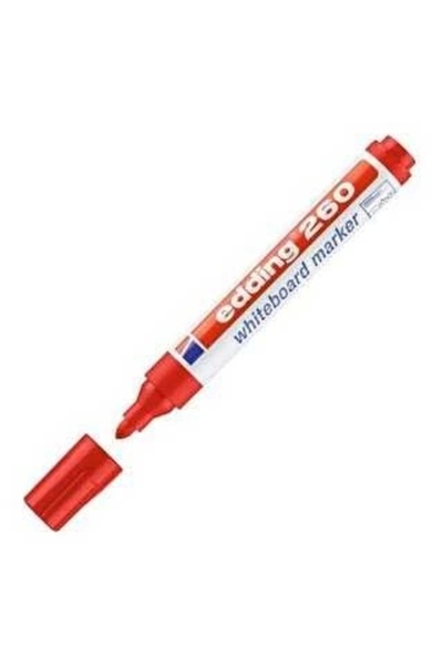 260 Whiteboard Markers Red 4 Pieces