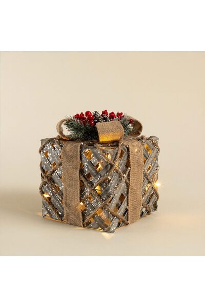 Wocro Led Lighted Christmas Ornament m Multi