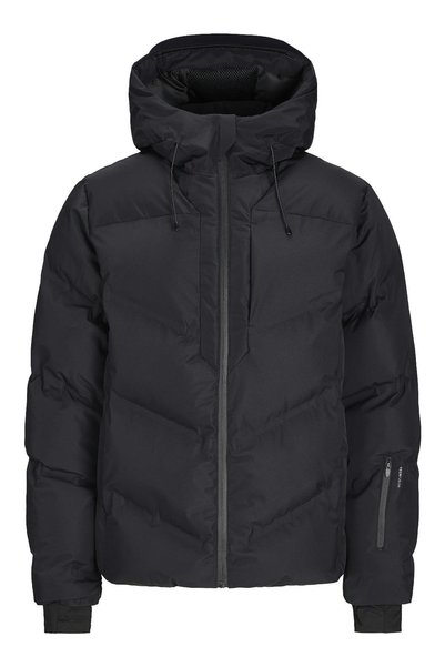 Men's Wind Resistant Hooded Puffer Coat - Slay