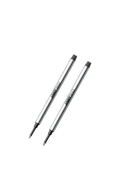 Roller Pen Refill M63 Black - Pack of 2