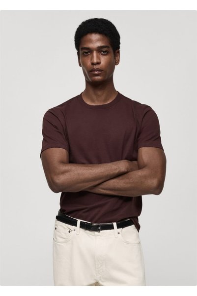 100% Cotton Slim-Fit T-Shirt