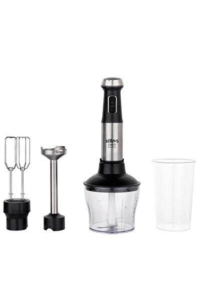 Chef X Inox Plus сет со рачен блендер