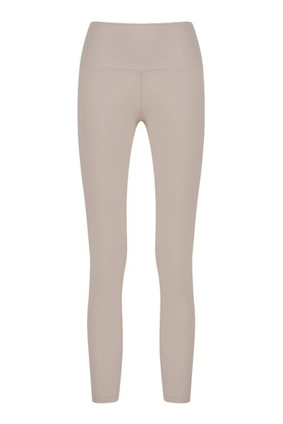 2022 Beige Push-Up Leggings