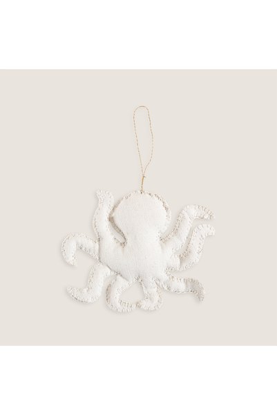 Octo Hanging Decorative Object Cream