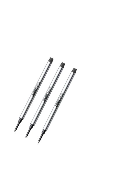 ROLLER PEN REFILL M63 BLACK - PACK OF 3