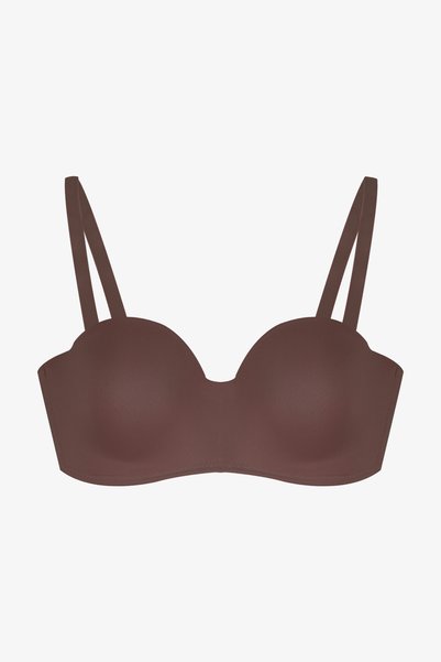 Women's Non-Padded Micro Strapless Bra
